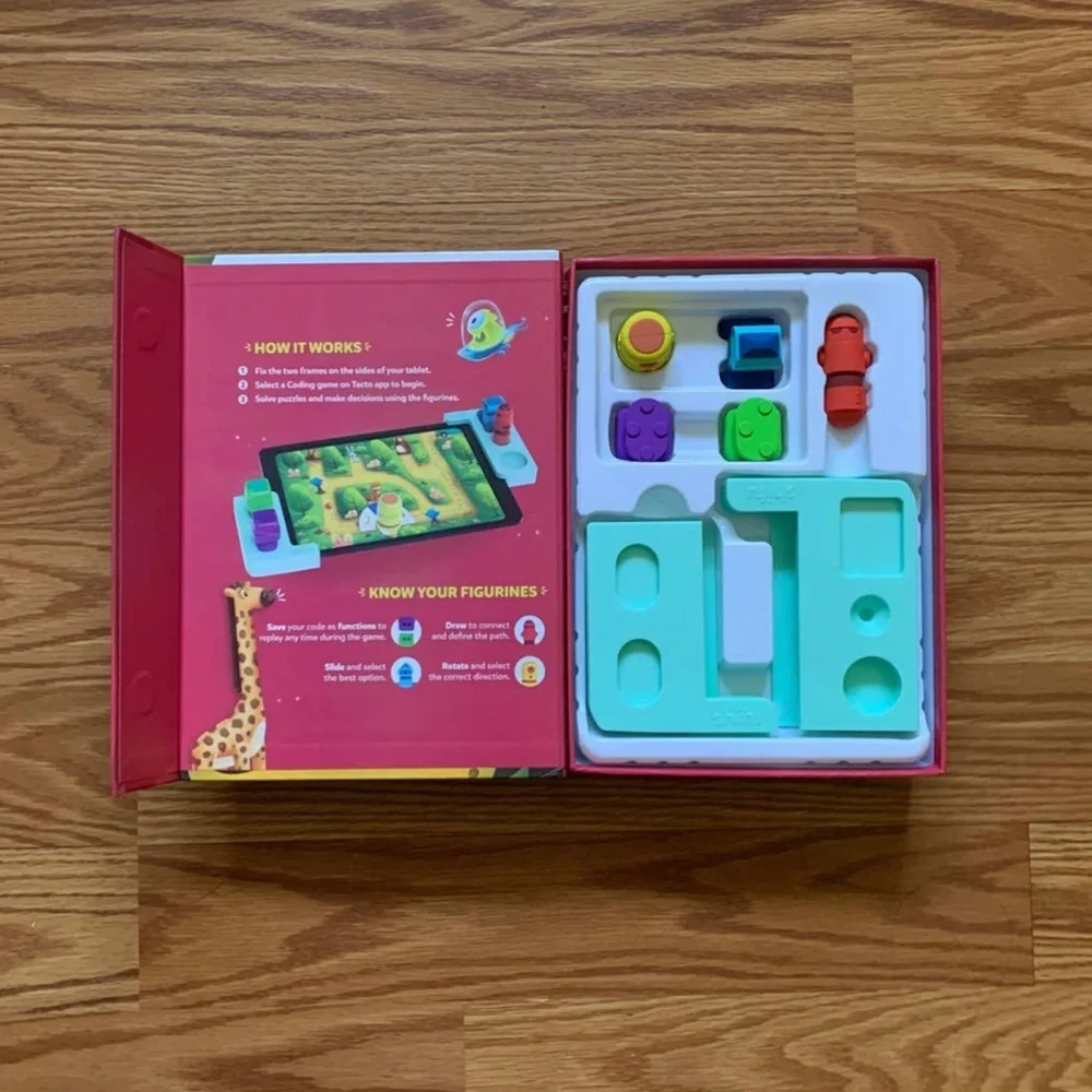 Like New Tacto Coding Set